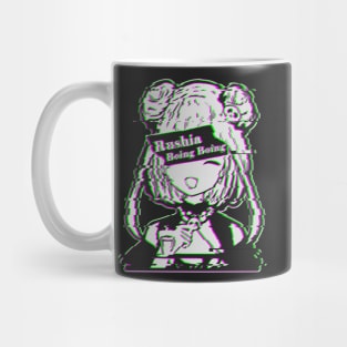 Rushia Boing Boing Hololive Mug